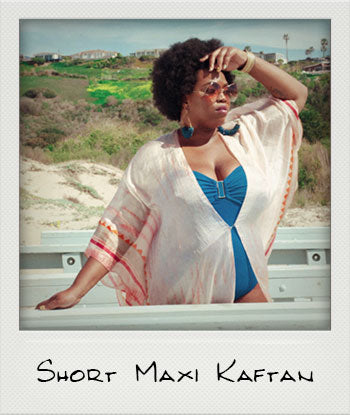 A Lotta Curves - Short Maxi Kaftan