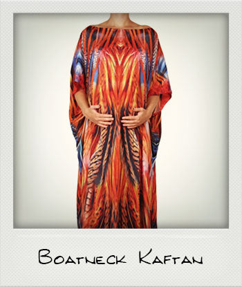 Boatneck Kaftan