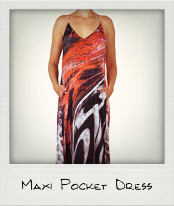 Maxi Pocket Dress