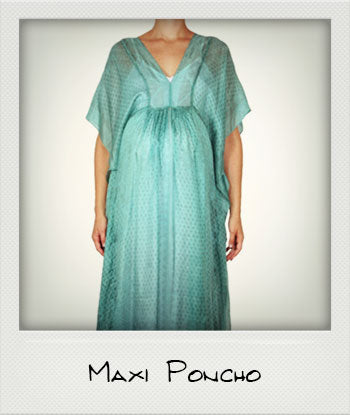 Maxi Poncho