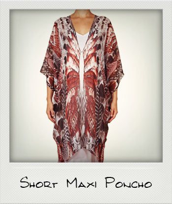 Short Maxi Poncho