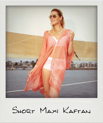 Short Maxi Kaftan