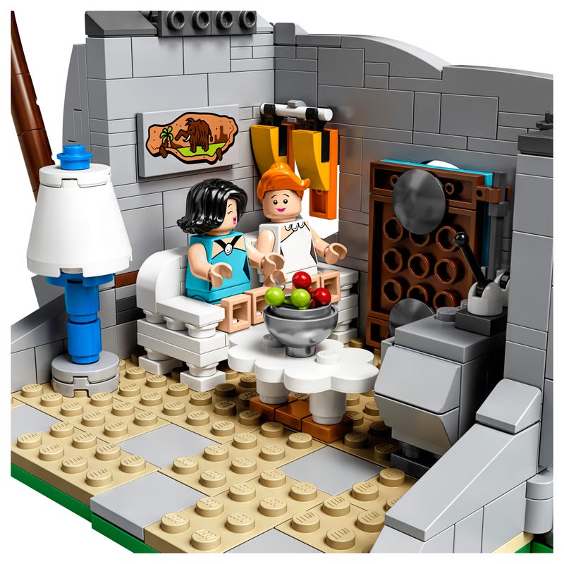 lego flintstones