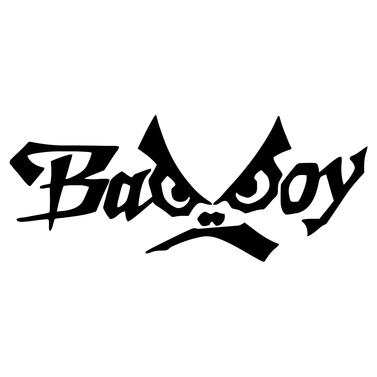 Bad Boy Sticker – PrintPeel&Stick
