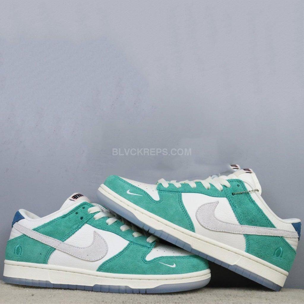 nike dunk low kasina neptune green