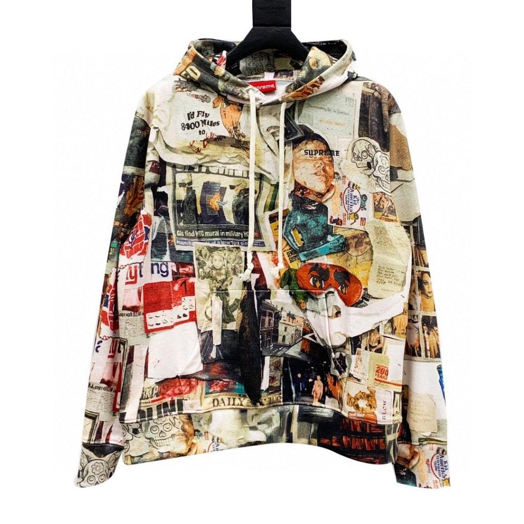 爆買い！】 Supreme L.S.D Spells Hooded Sweatshirt美品