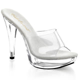 Cocktail 501 Clear High Heels