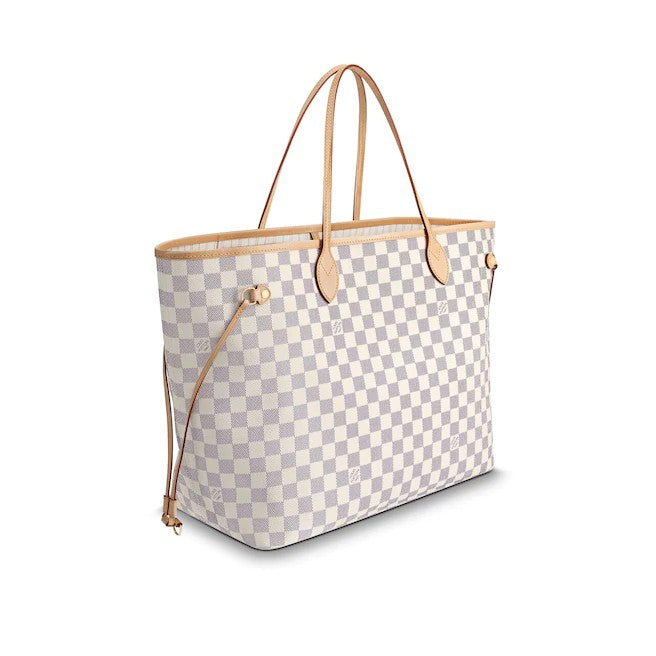 neverfull gm beige