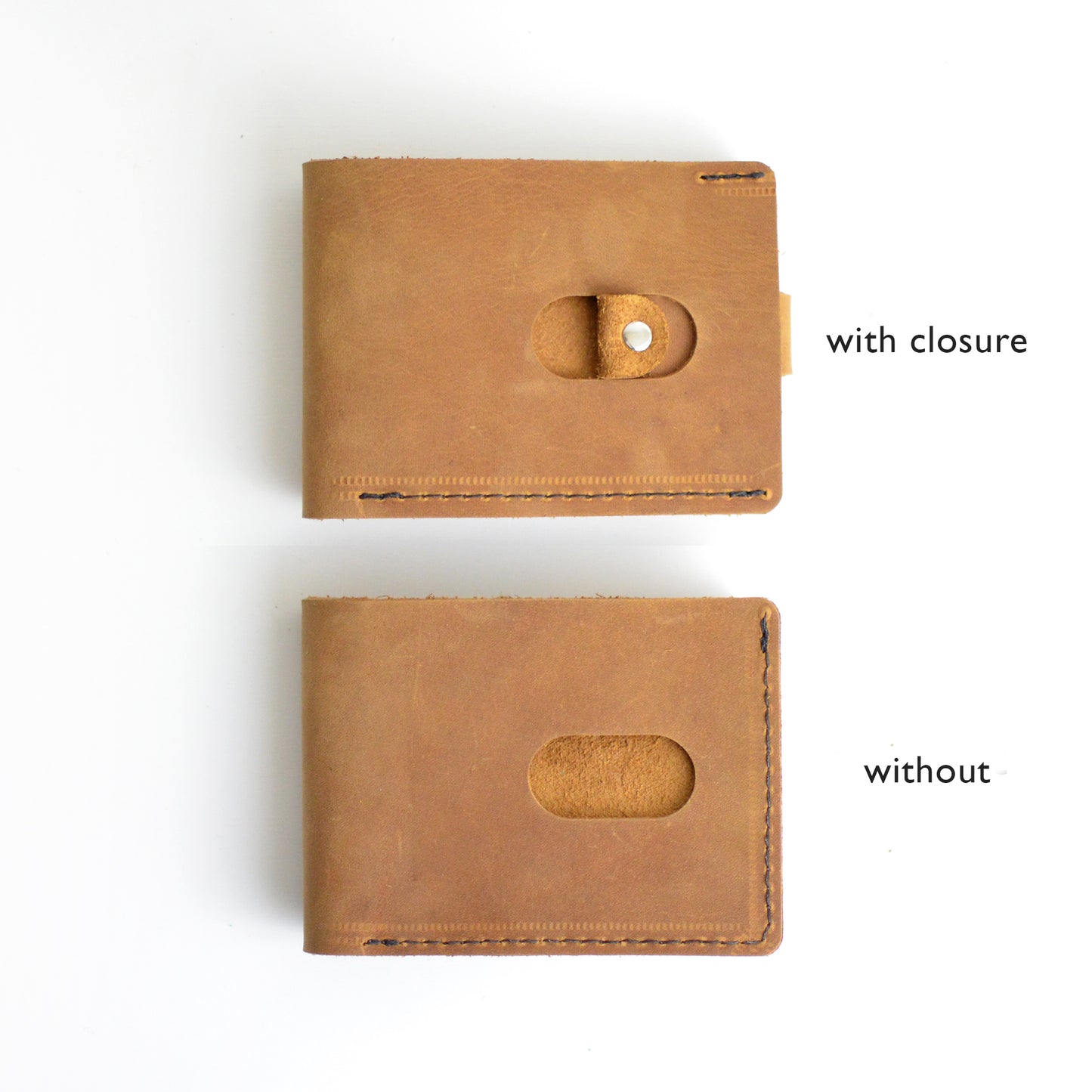 Billfold Wallet - Slate Leather