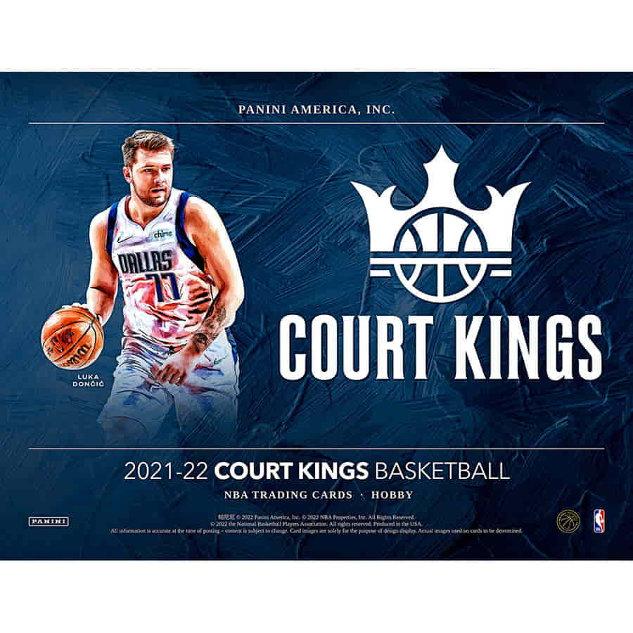 NBA 2021-22 COURT KINGS ホビー版BOX alpha-omegainc.com