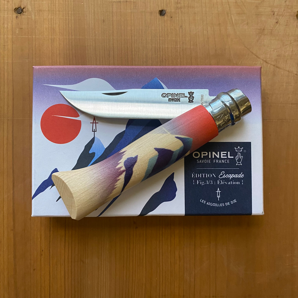 Opinel #8 Limited Edition Escapade - Elevation – Bernal Cutlery