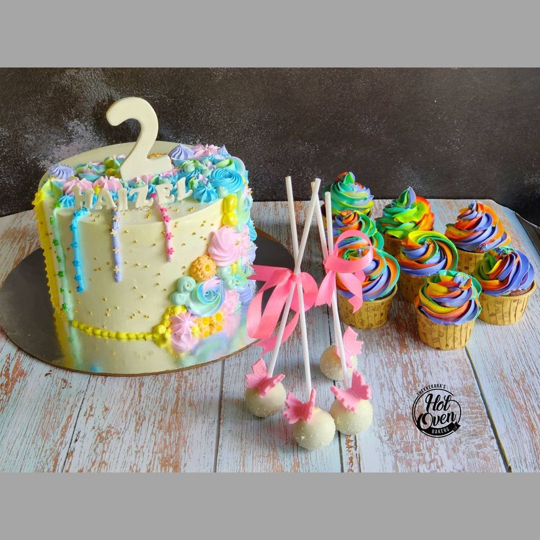 Birthday Cake Set – Hotoven Bakers