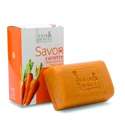 
    Savon Carotte Savon Fair and White 200g
    
    
    
      – Monde Africain
    
  