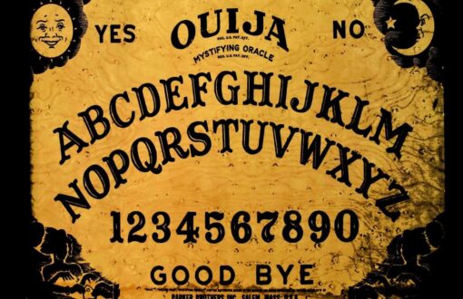 ouija board poster