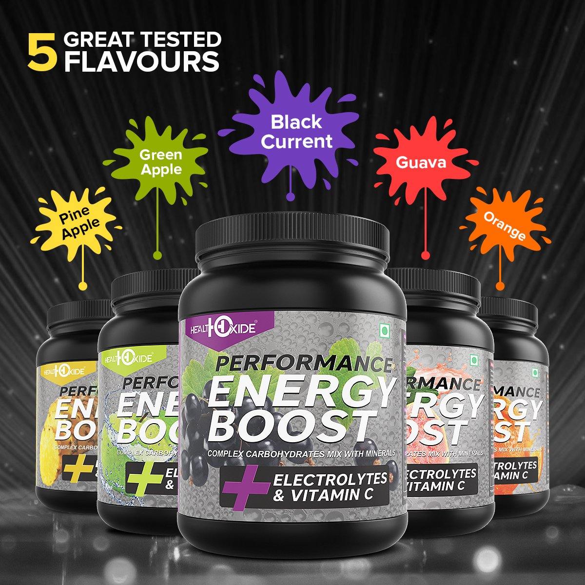 energy boost black orange