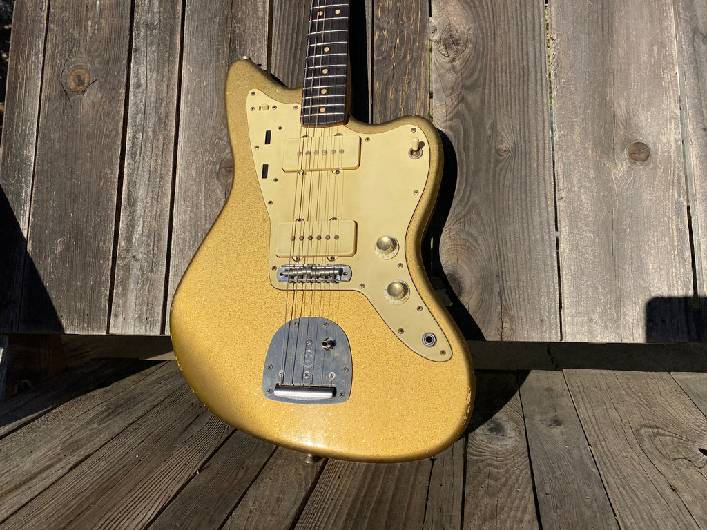 チャンピオン Fender american MJT x fender Fender テレキャス Aztec