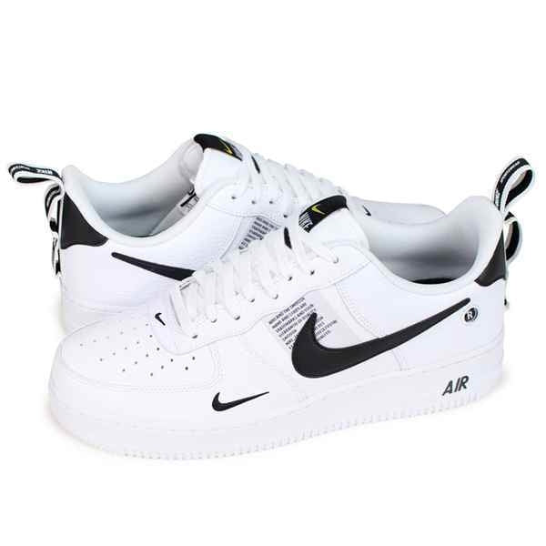 nike air force preto e branco