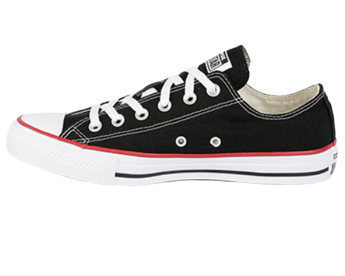 converse all star preto e branco