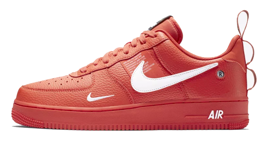 utility air force 1 red