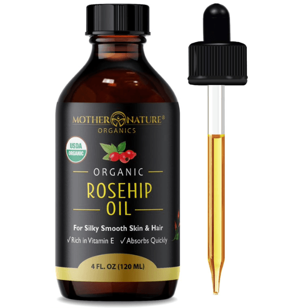 Organic Rosehip Oil - Mother Nature Organics