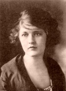Zelda Sayre Fitzgerald age 17.