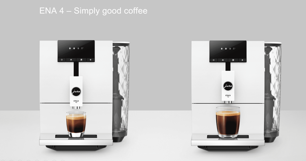 正規 JURA 全自動コーヒーマシン ENAシリーズ ENA4 フルメトロポリタン