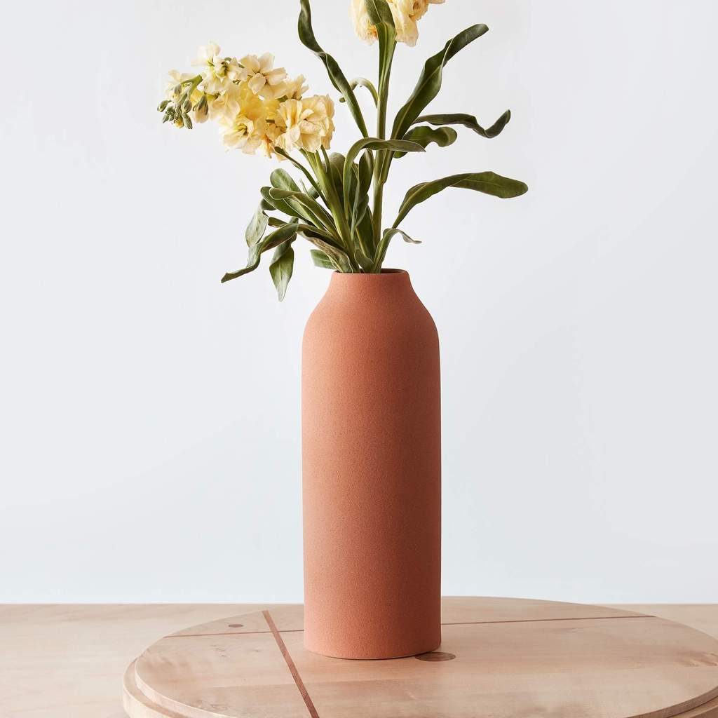 vase, terracotta, home decor