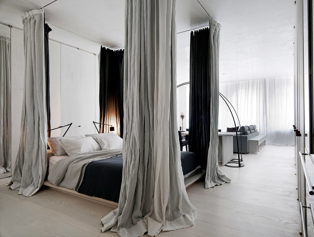 Barn & Willow: Everywhere But Windows! 5 Creative Places to Use Curtains