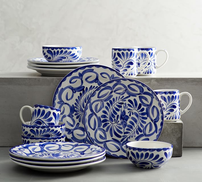 dinnerware, pottery, stoneware