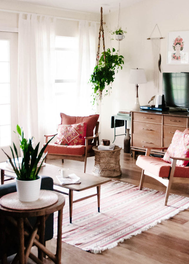 boho, home decor, how to