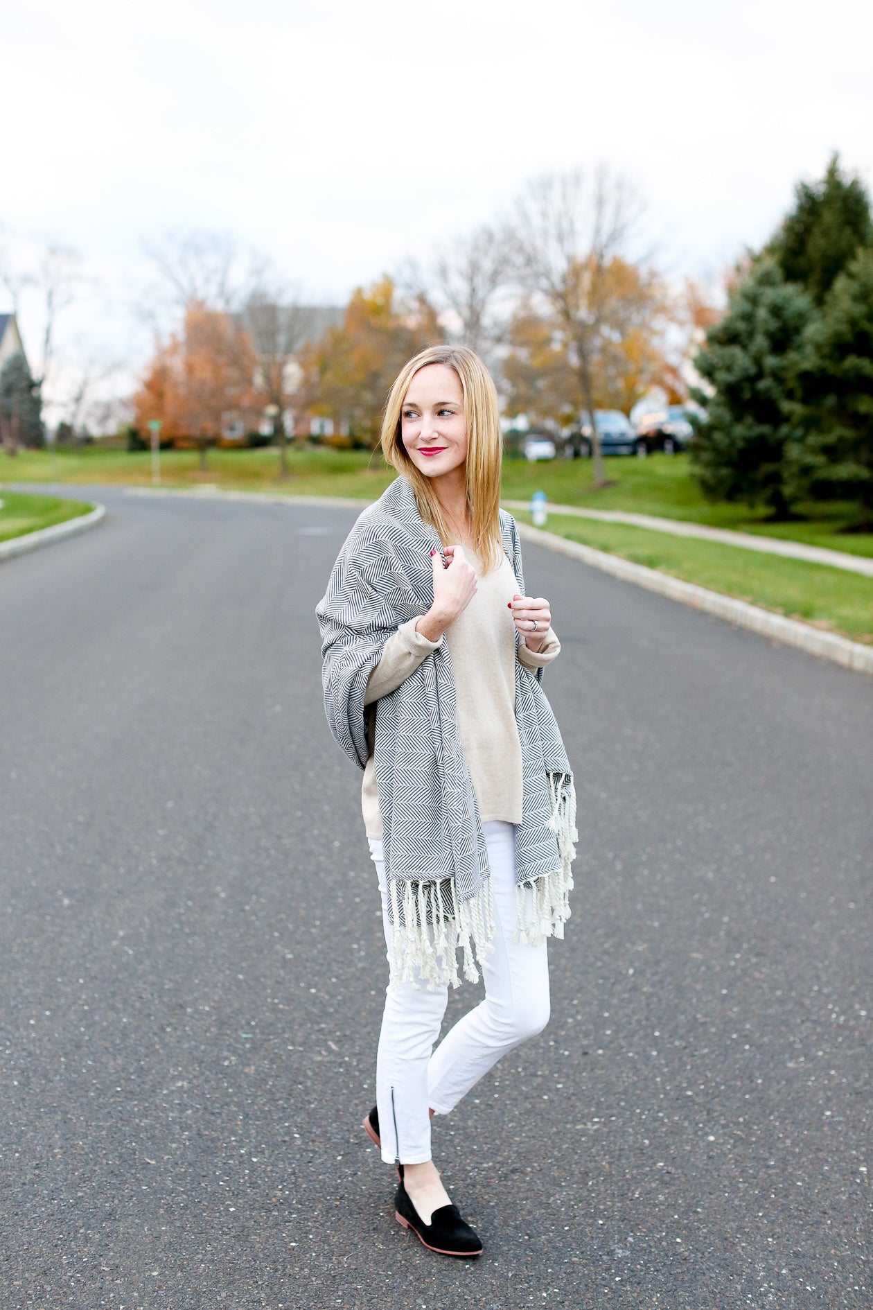 Barn & Willow Herringbone Throw Holiday Fashions