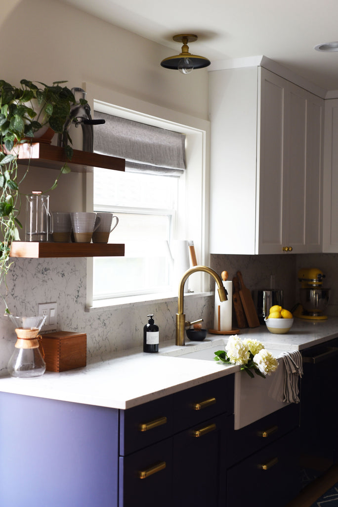 Barn & Willow: A Modern Kitchen for a 1930s Home