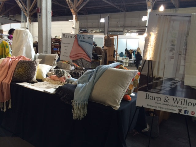 Barn and Willow at SF Etsy Popup