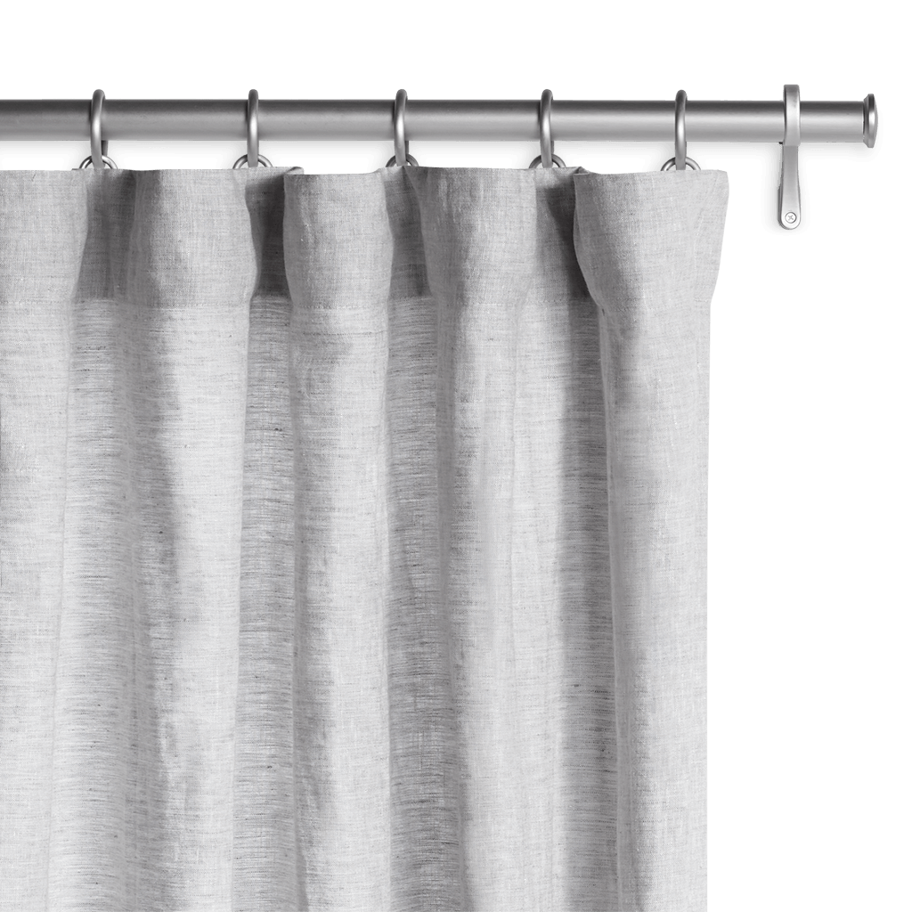 belgian linen drapes and shades