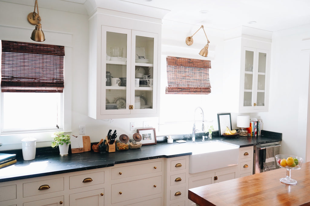 The Property Lover's Eclectic Kitchen