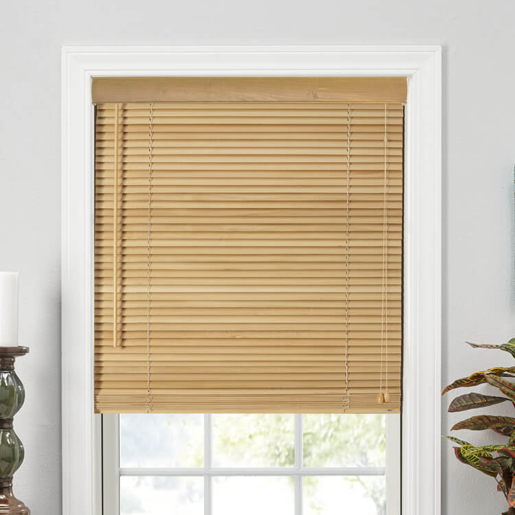 Wooden blinds cleaning instructions