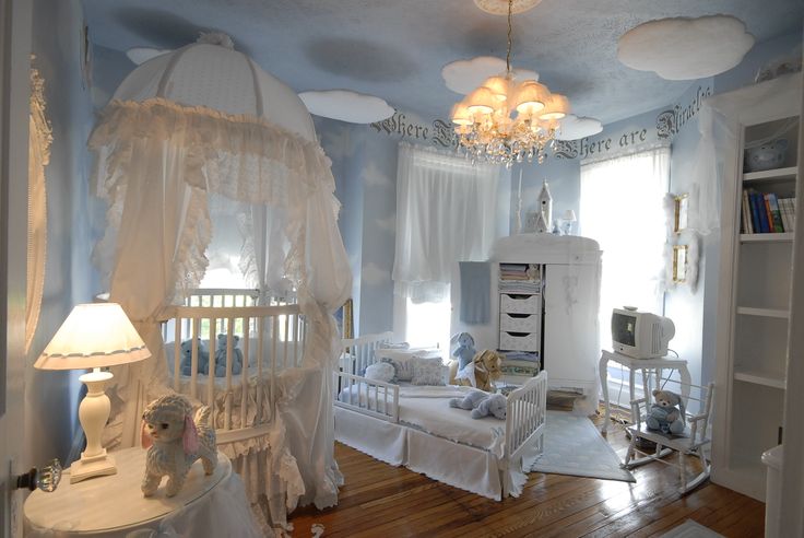 luxury nursery - barn and willow