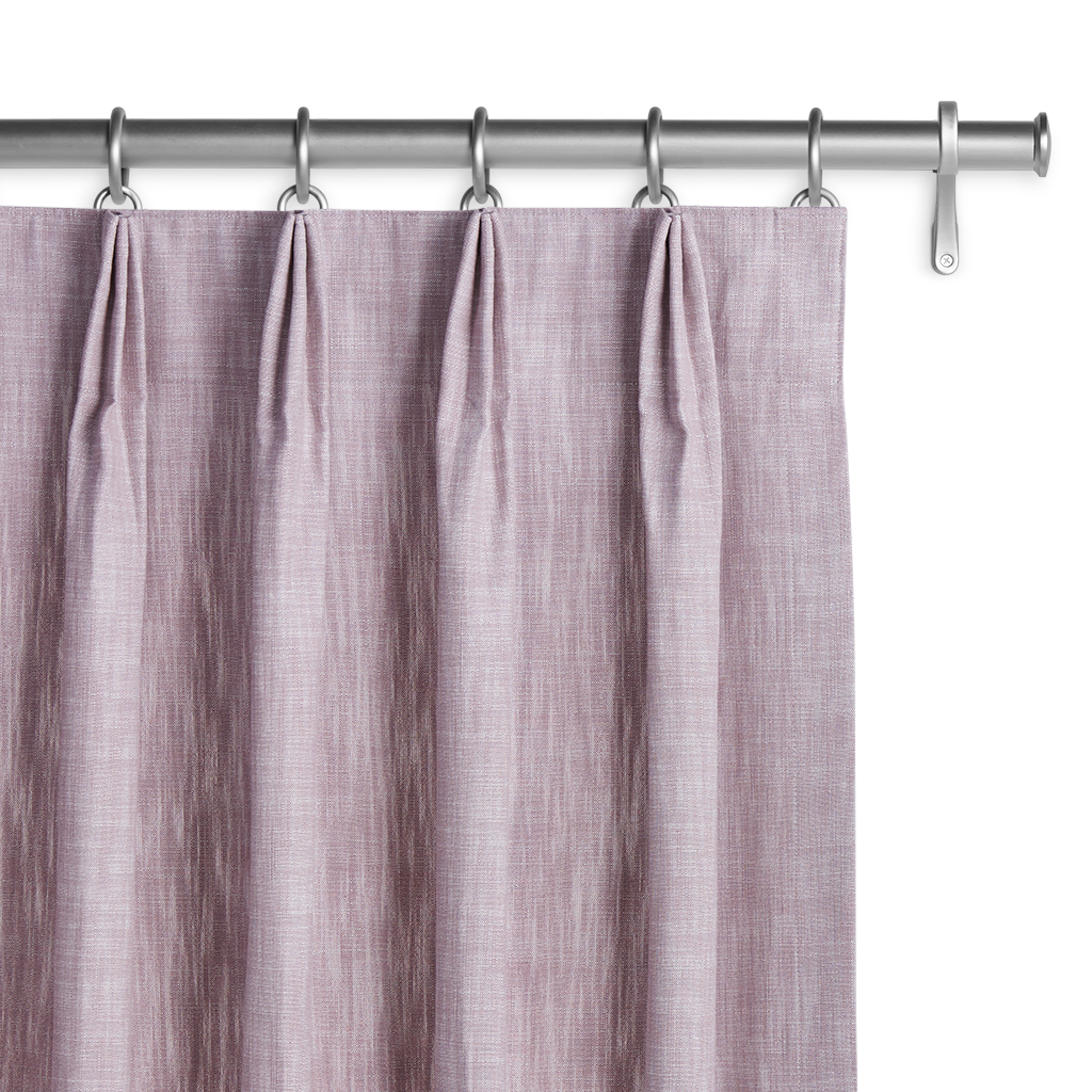 euro pleat drapes