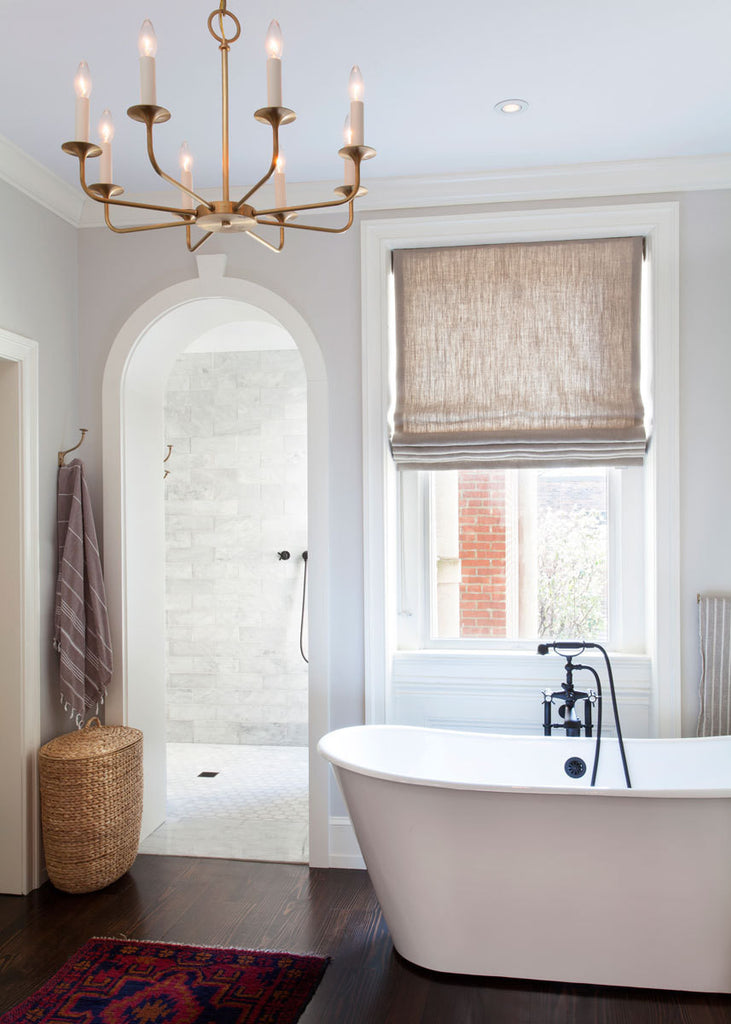 Barn & Willow: 6 TIMES WE FELL IN LOVE WITH ROMAN SHADES...ALL OVER AGAIN