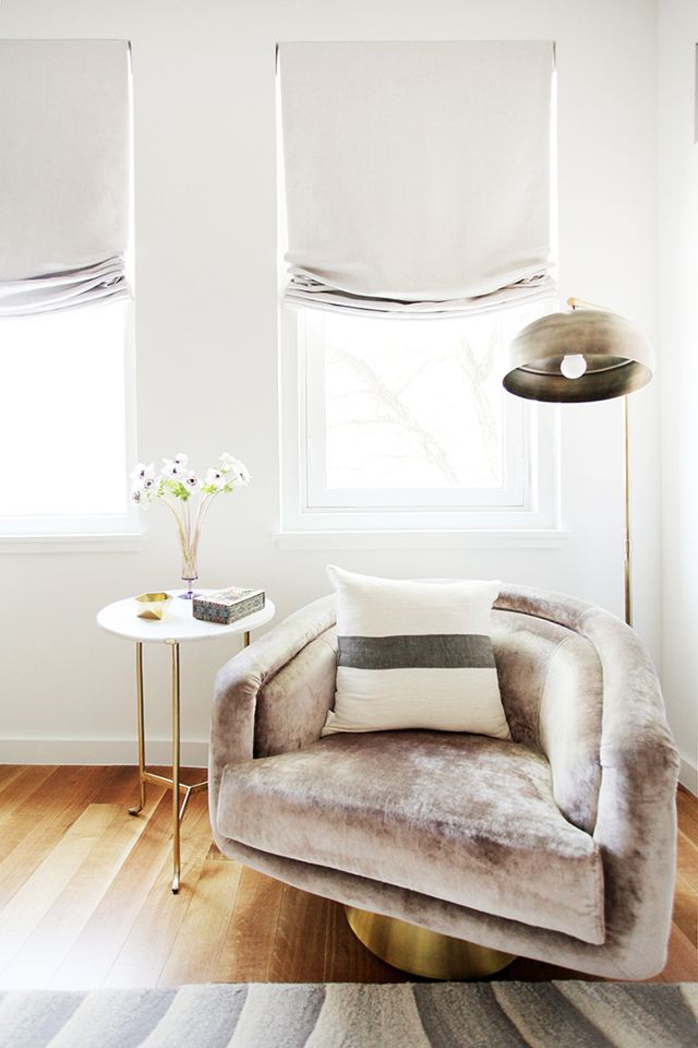 Barn & Willow: 6 Times We Fell in Love with Roman Shades...All Over Again