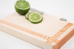 Smiling Tree Personalized Mini Wood Bar Boards