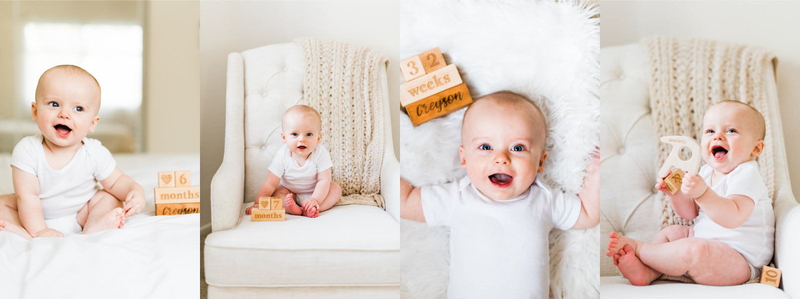 Chelsea Frandsen Photography and Smiling Tree Toys Photo Prop Blocks