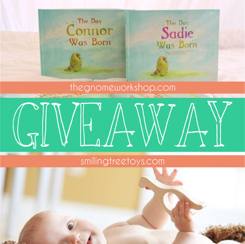 Smiling Tree Toys and Gnome Workshop giveaway