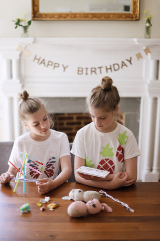 eco friendly kids birthday