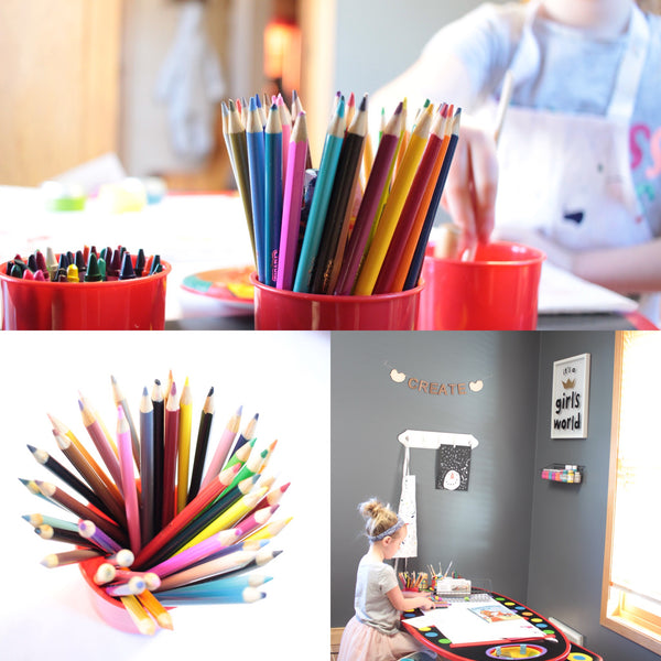 Creating an Art Space for your creative child