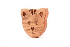 Kitty Cat Rattle | Smiling Tree Toys