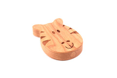 Zebra Rattle | Smiling Tree Toys