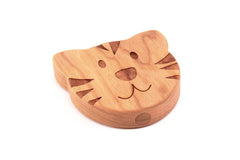 Tiger Rattle | Smiling Tree Toys