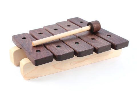 personalized wooden xylophone