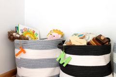 organizational baskets for kids rooms